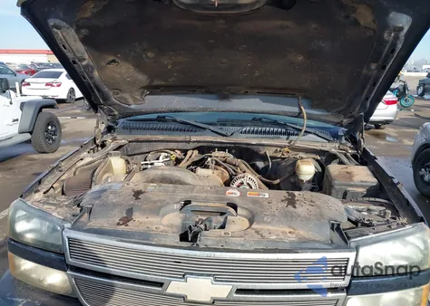 2006 Chevrolet Silverado 1500 Lt2 из США, поврежденный, VIN 2GCEK19B761107814